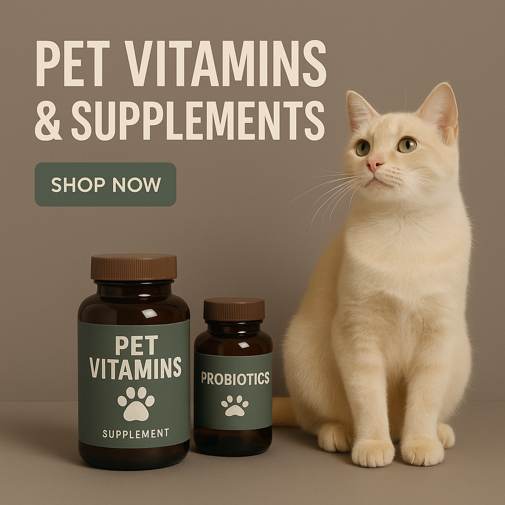 Pets Vitamins and Supplements