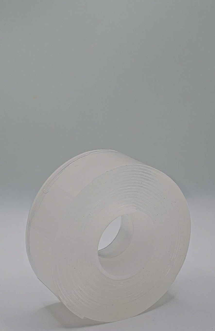 Double Sided Tape Heavy Duty, Nano Double Sided Adhesive Tape, Clear Mounting Tape Picture Hanging Adhesive Strips