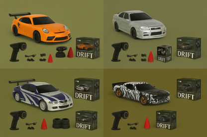 2.4G RC Drift Car Remote Control Car High Speed Four