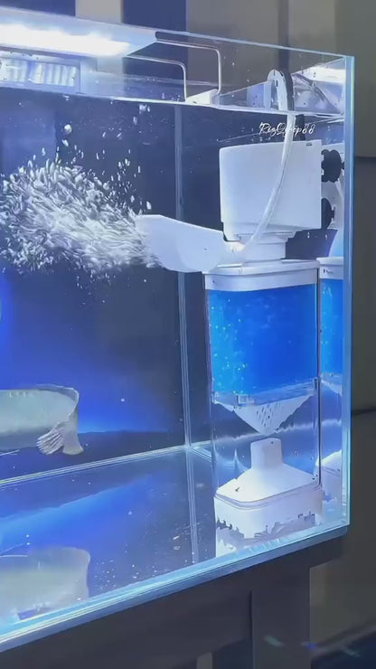 Aquarium Filter Pump Fish Tank Submersible Silent Air Oxygen Aerator Internal Water Pump Aquarium Air Pump Wave Maker 220V