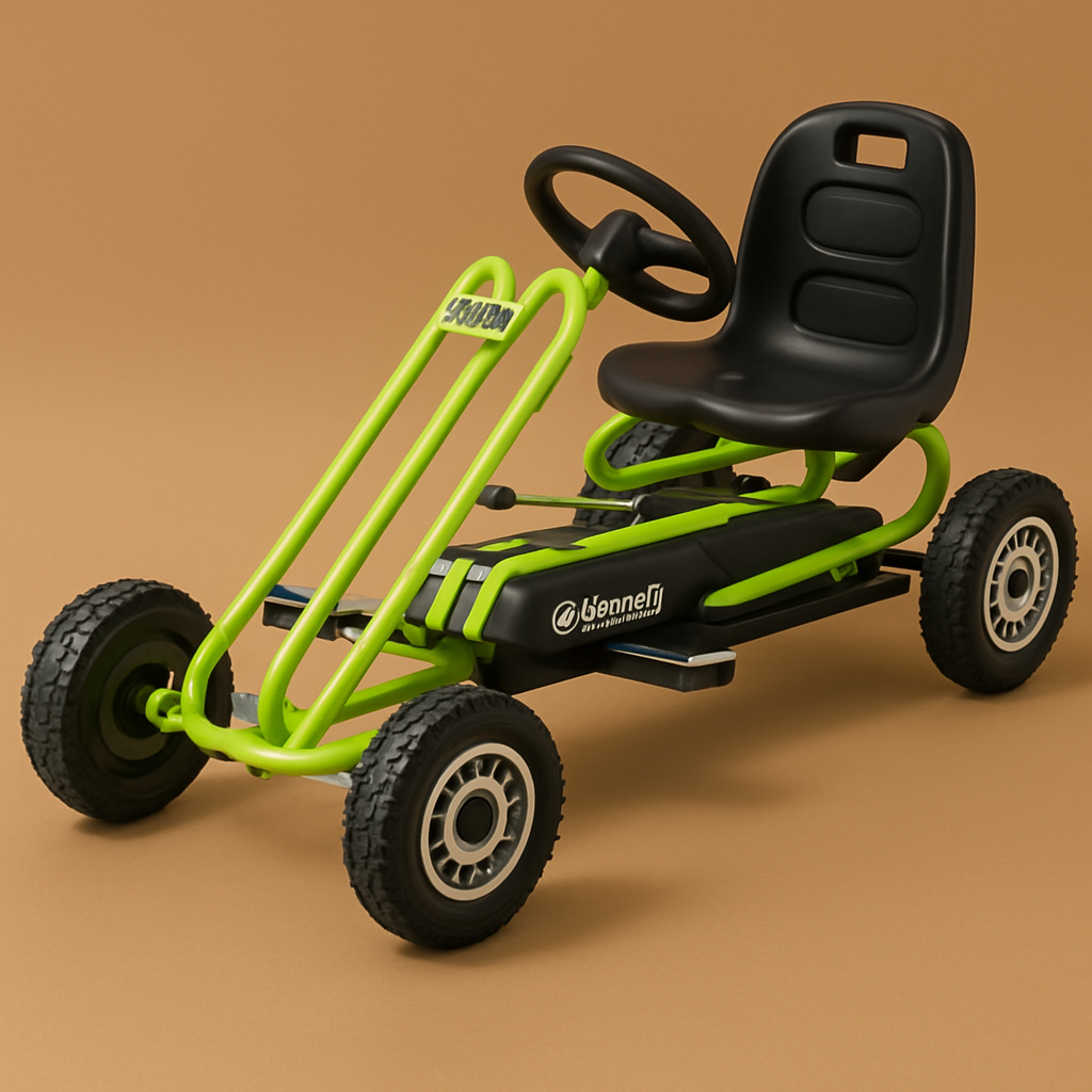 Bicycle Karts with Plastic Wheels for Boys and Girls