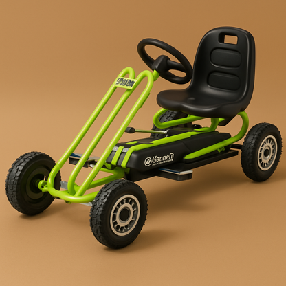 Bicycle Karts with Plastic Wheels for Boys and Girls